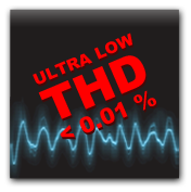 Picture of the Ultra Low THD of the DCAD