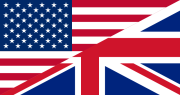 Drapeau UK-USA